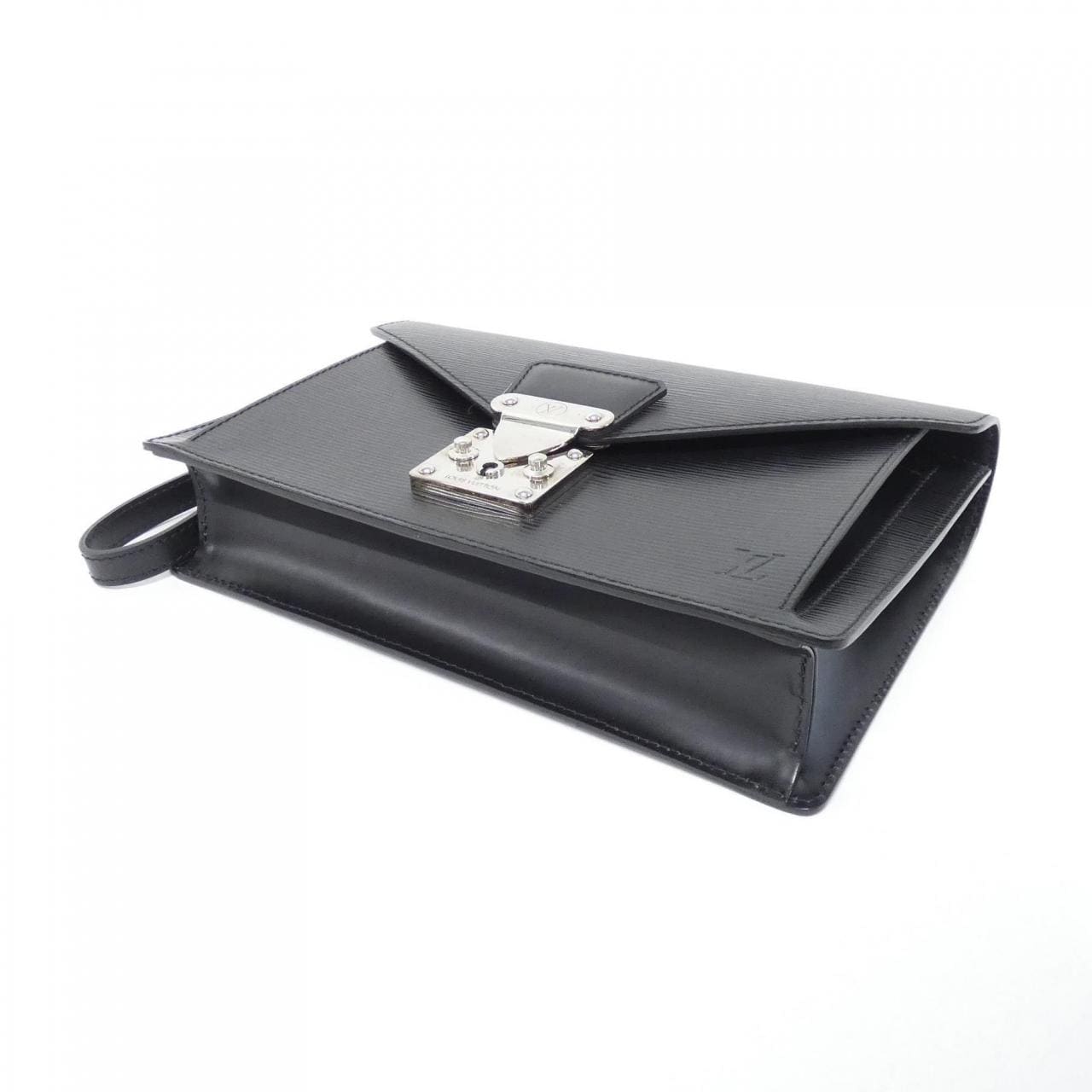 LOUIS VUITTON Pochette M52762 Pochette Epi Black Epi - Thumbnail 3