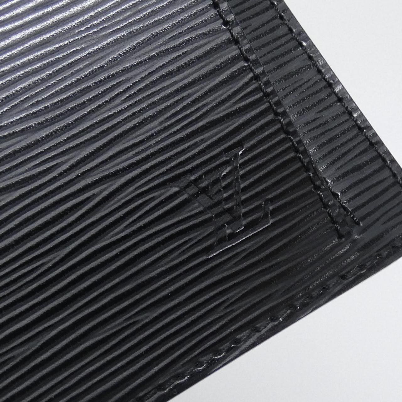 LOUIS VUITTON Pochette M52762 Pochette Epi Black Epi - Thumbnail 6