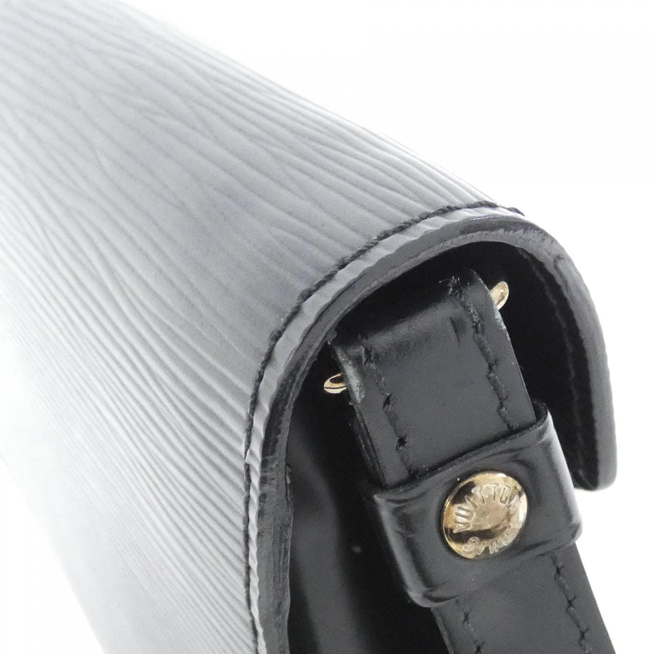 LOUIS VUITTON Pochette M52762 Pochette Epi Black Epi - Thumbnail 7