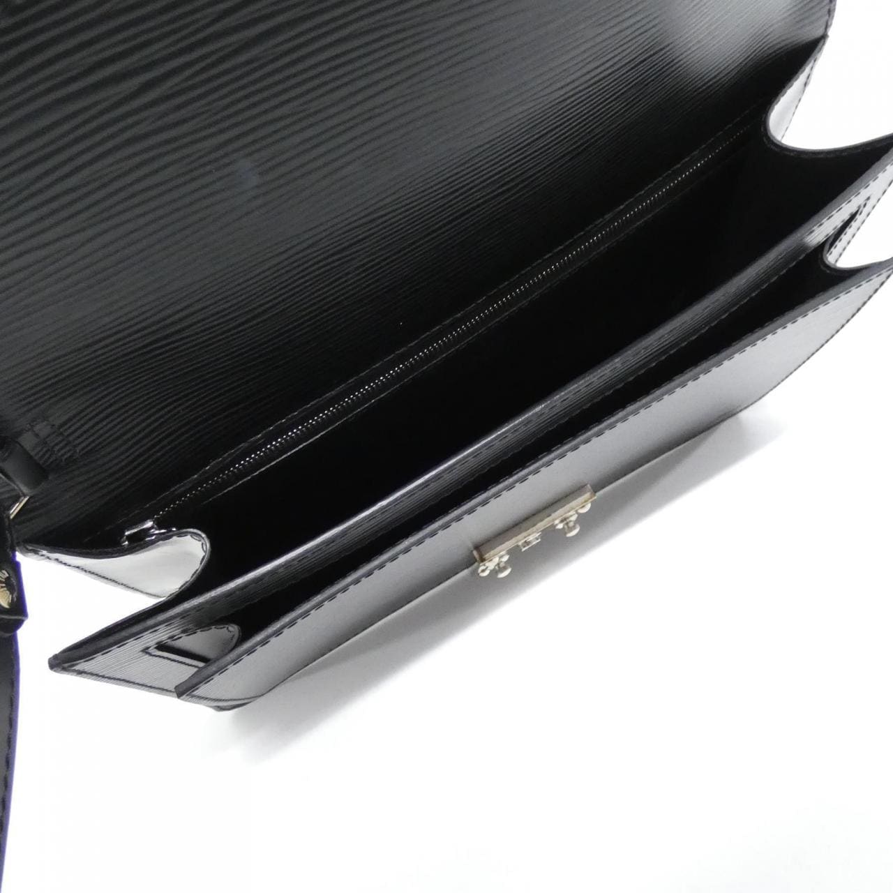 LOUIS VUITTON Pochette M52762 Pochette Epi Black Epi - Thumbnail 9