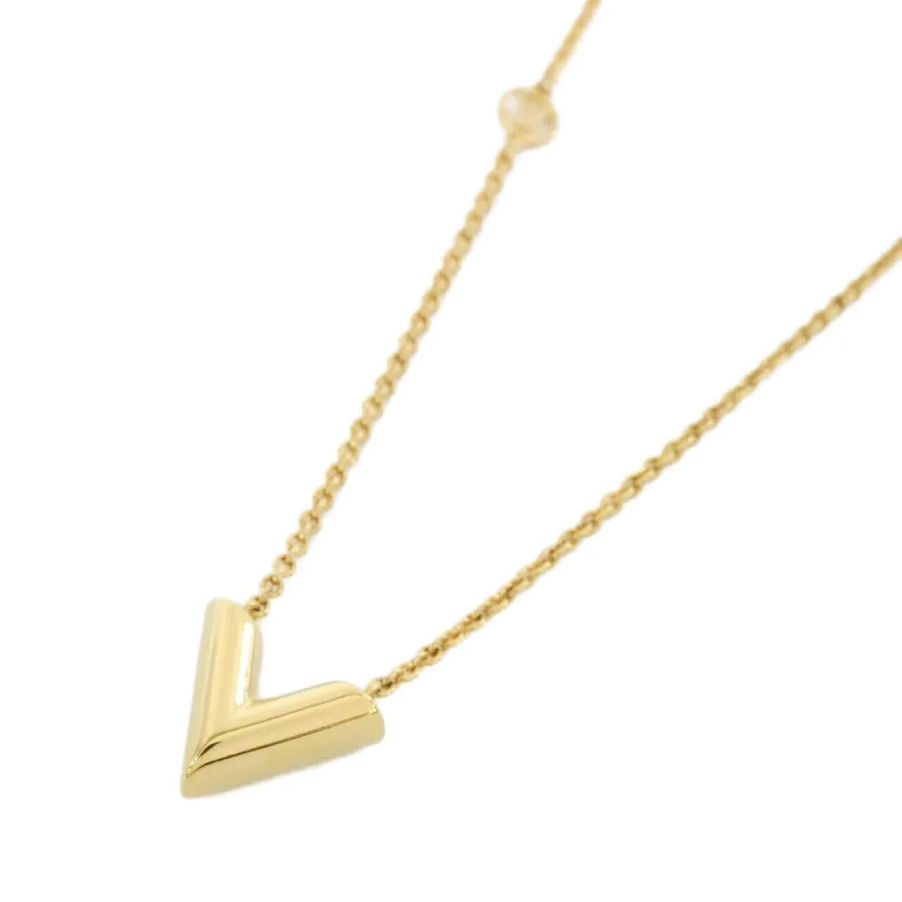 LOUIS VUITTON M00857 Accessories 金色 中古品A - 縮圖 3