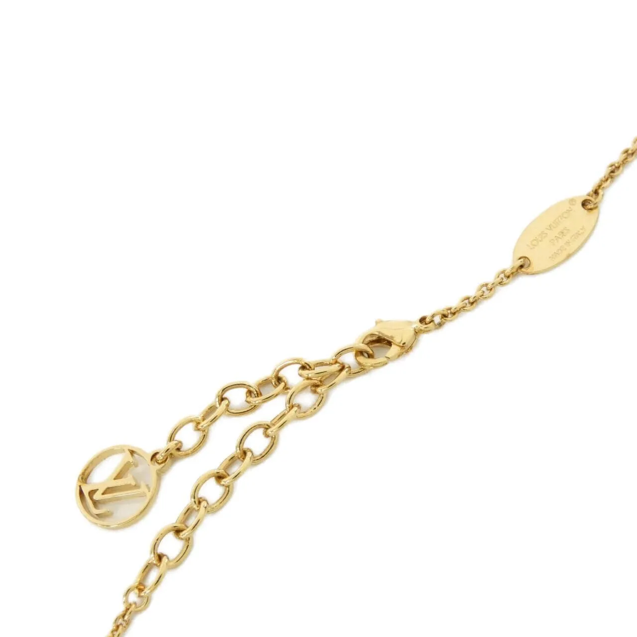 LOUIS VUITTON M00857 Accessories 金色 中古品A - 縮圖 4