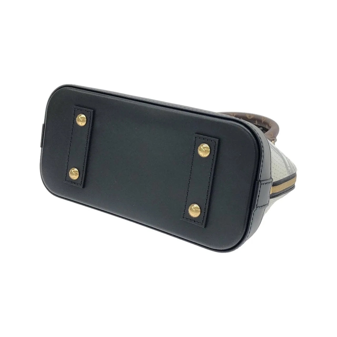 LOUIS VUITTON Alma M59265 Handbag Patent Leather Black Patent Leather Rank A - Thumbnail 2