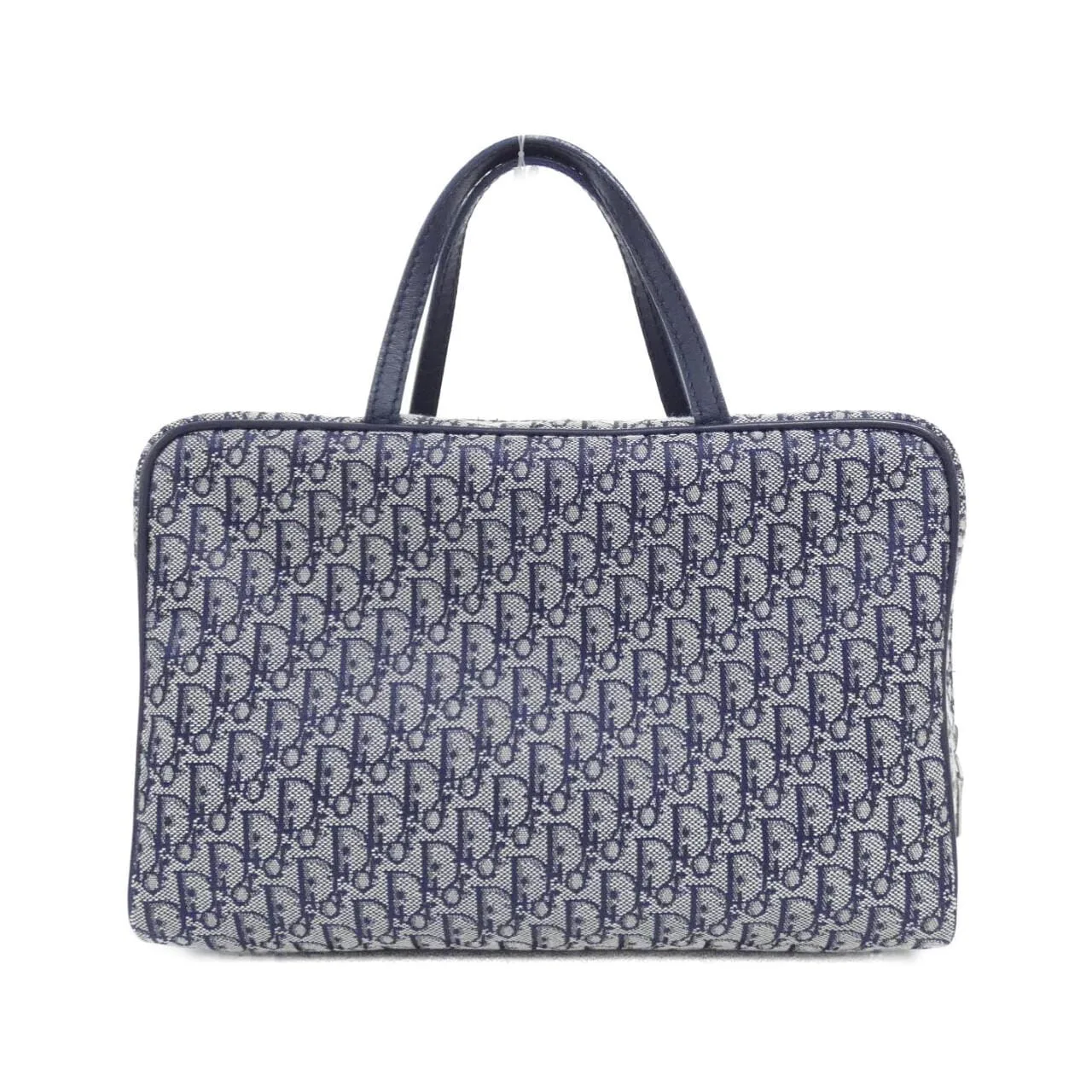 DIOR JME43262 手提包 帆布 藍色 帆布 中古品A - 縮圖 2