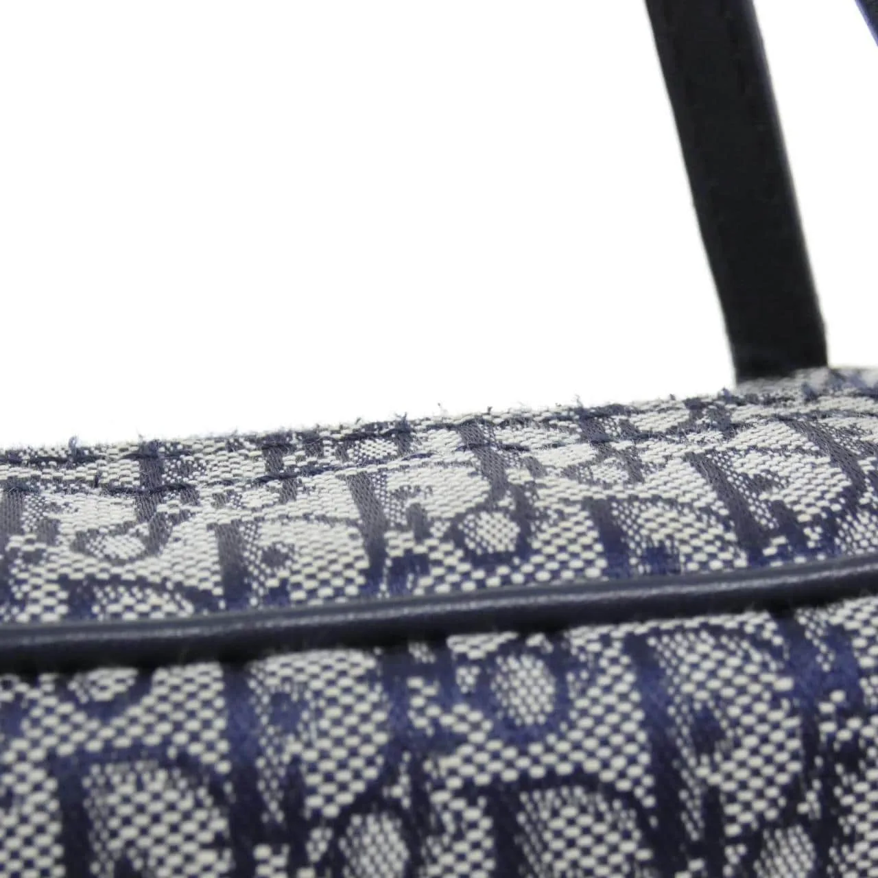 DIOR JME43262 手提包 帆布 藍色 帆布 中古品A - 縮圖 6