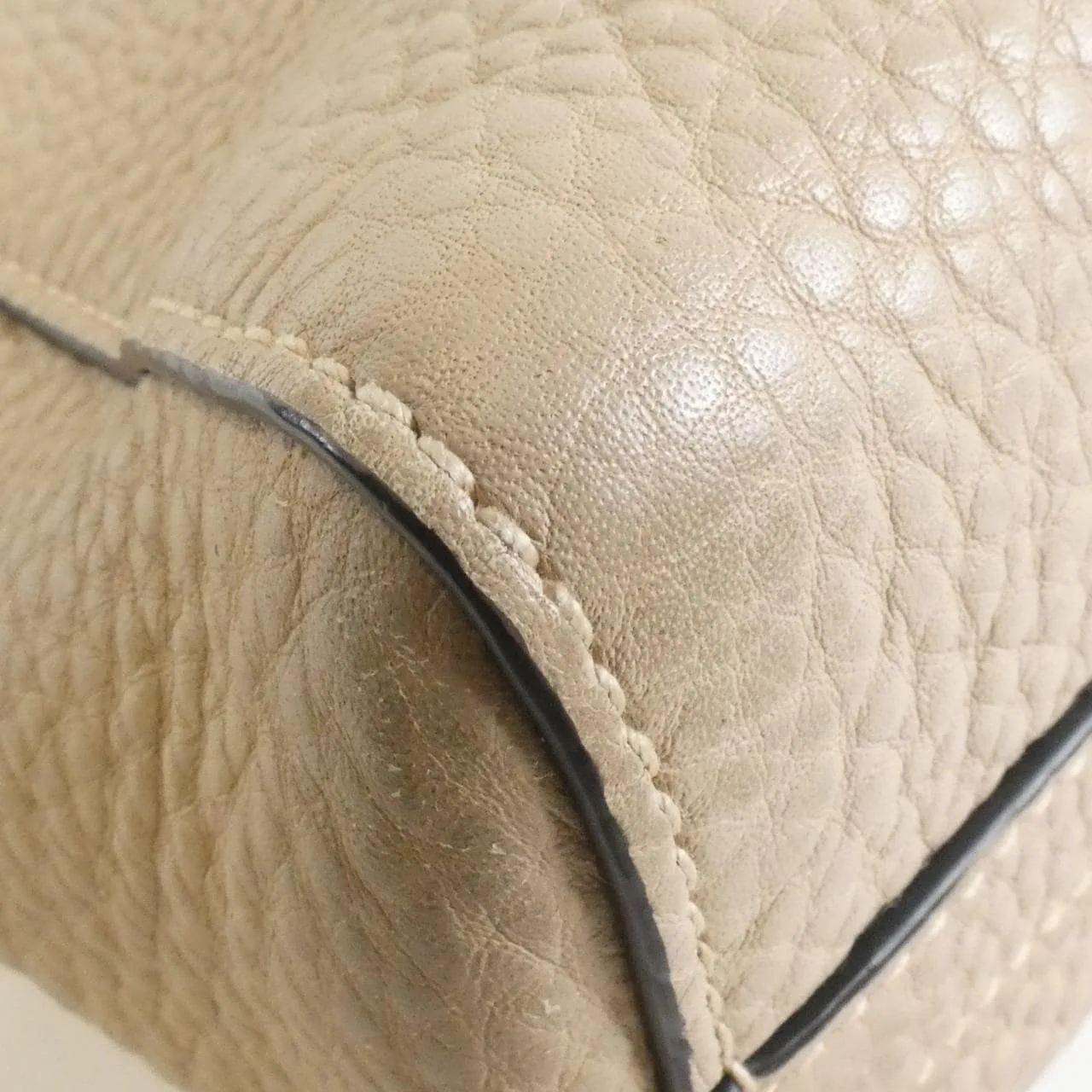 PRADA 1BG112 Handbag 黑色 中古品B - 縮圖 3