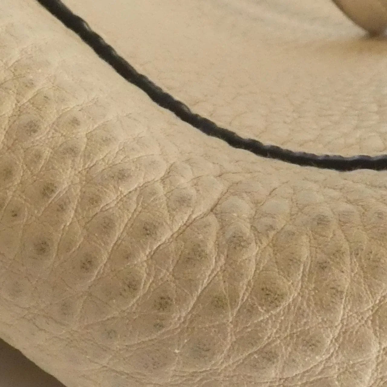 PRADA 1BG112 Handbag 黑色 中古品B - 縮圖 4