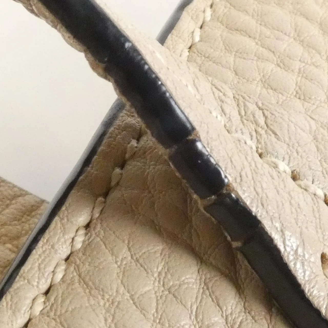 PRADA 1BG112 Handbag 黑色 中古品B - 縮圖 6