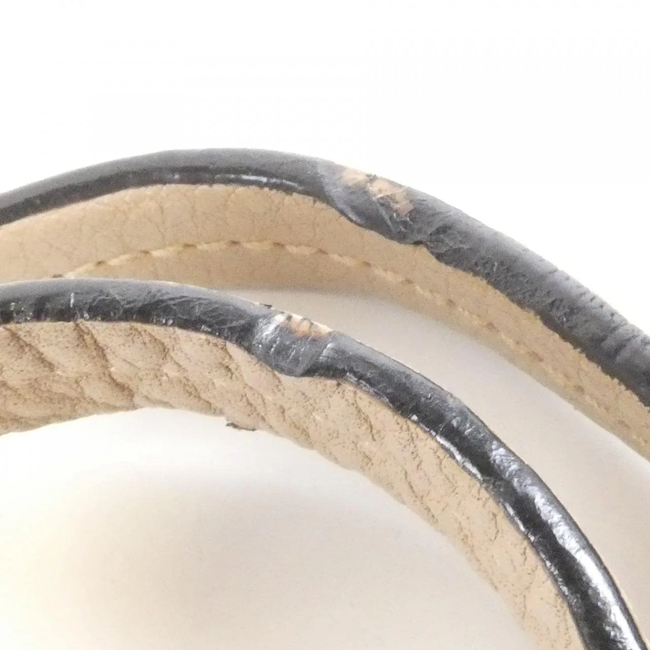 PRADA 1BG112 Handbag 黑色 中古品B - 縮圖 8