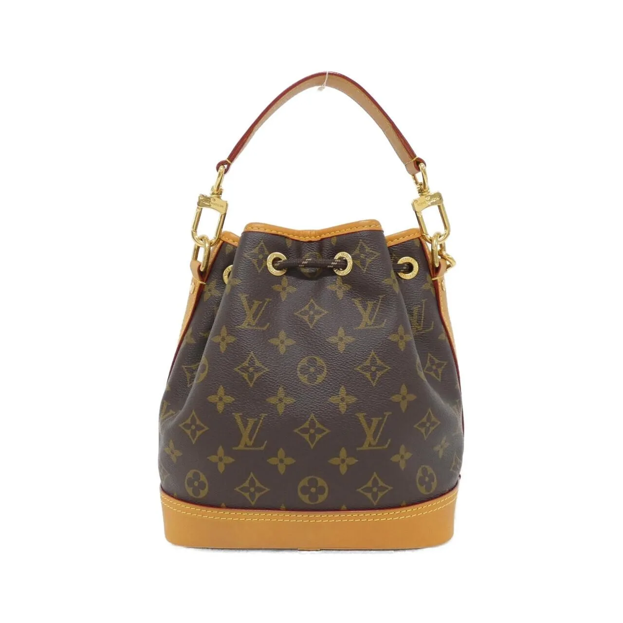 LOUIS VUITTON M14017 Handbag Monogram 黑色 Monogram 中古品A - 縮圖 2