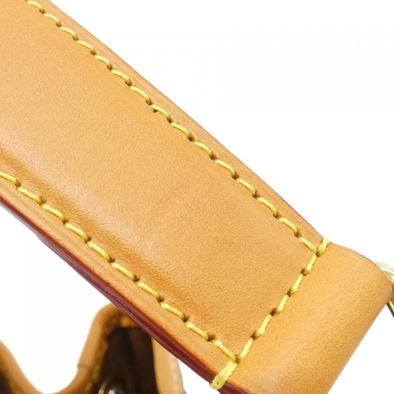 LOUIS VUITTON M14017 Handbag Monogram 黑色 Monogram 中古品A - 縮圖 5