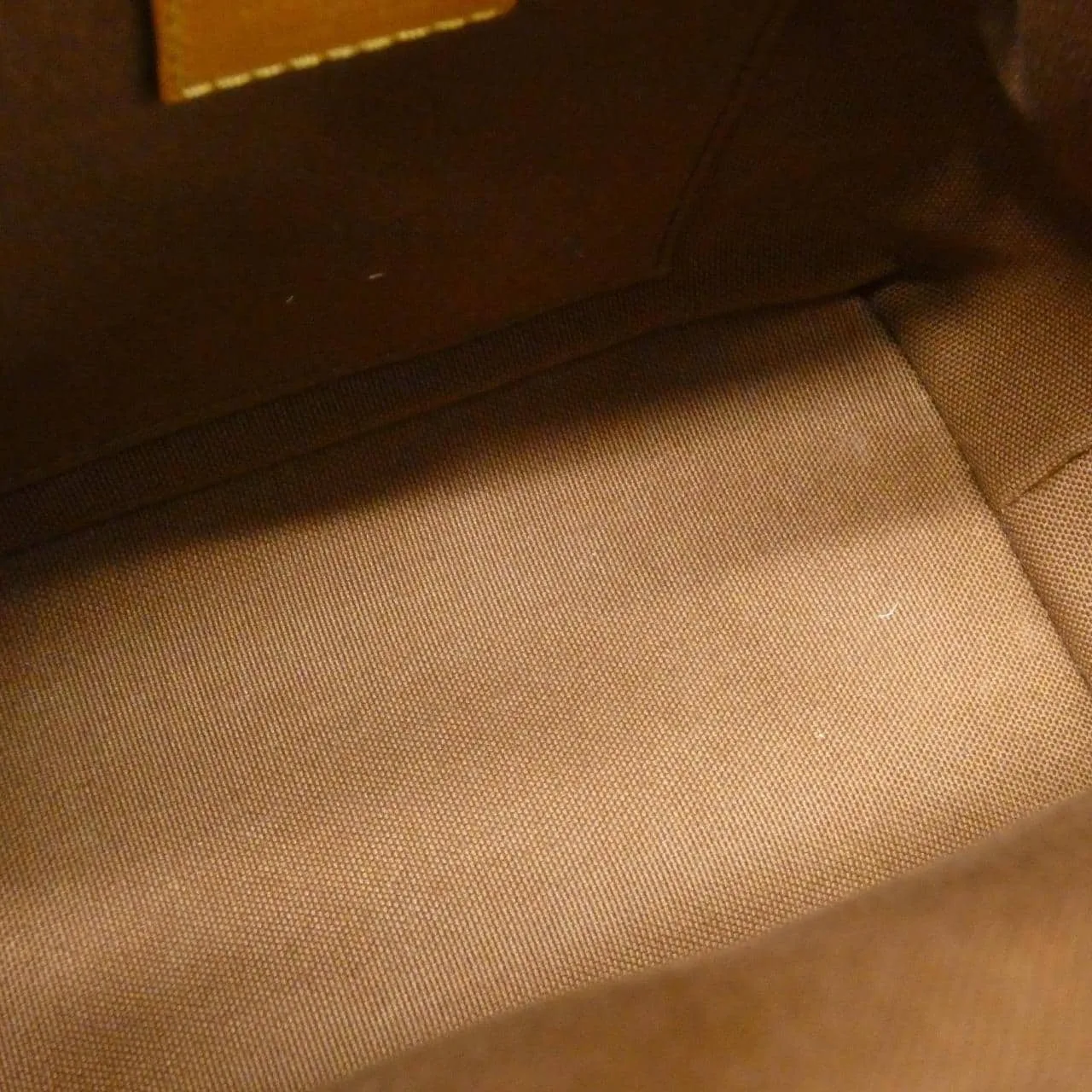 LOUIS VUITTON M14017 Handbag Monogram 黑色 Monogram 中古品A - 縮圖 7