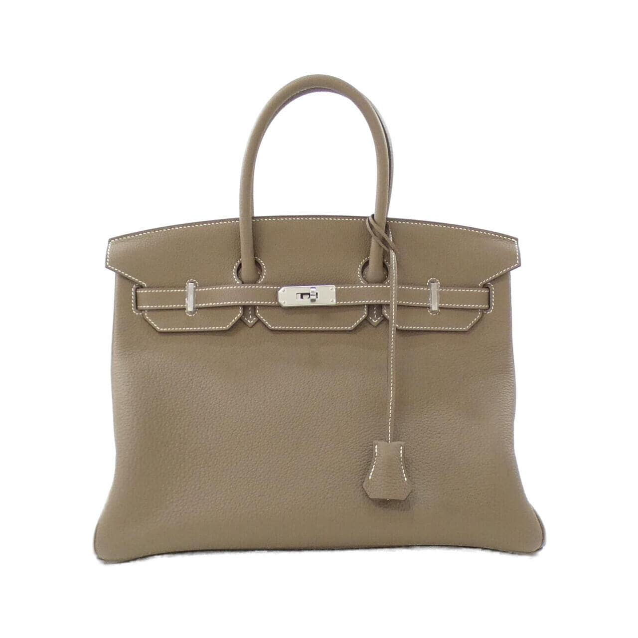 HERMES HERMÈS Birkin 027767CK Bag Togo Etoupe