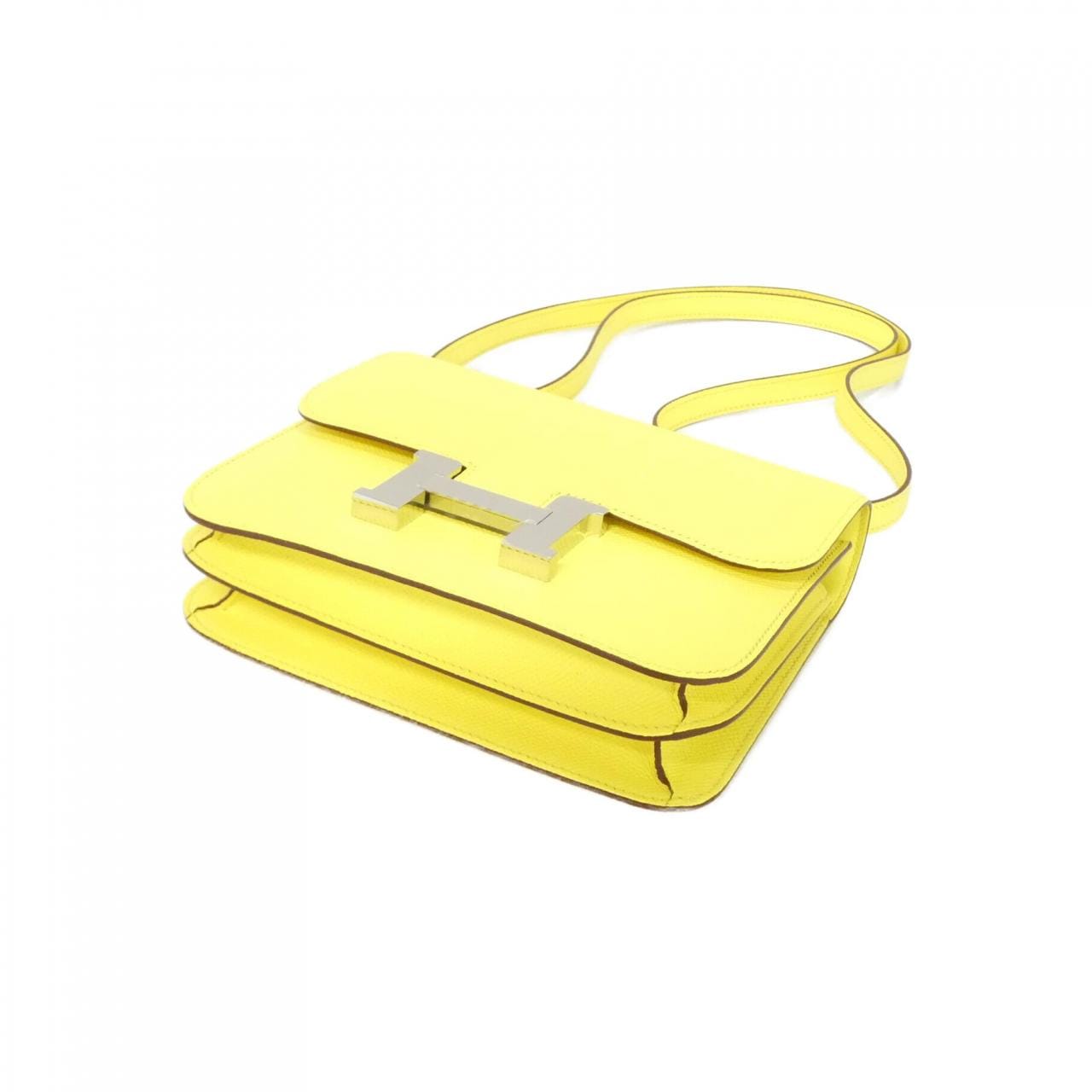 HERMES HERMÈS Constance 083905CK Shoulder Bag Epsom Epsom 皮 - 縮圖 3