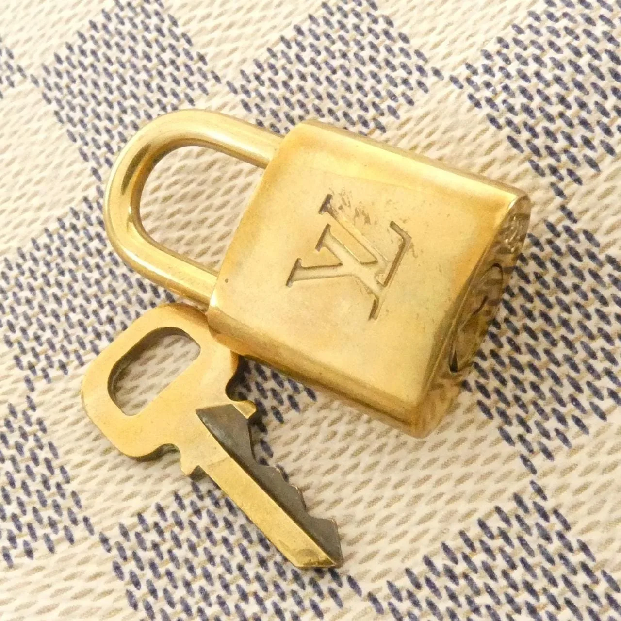 LOUIS VUITTON Keepall N48223 Boston Damier 黑色 Damier 中古品B - 縮圖 2