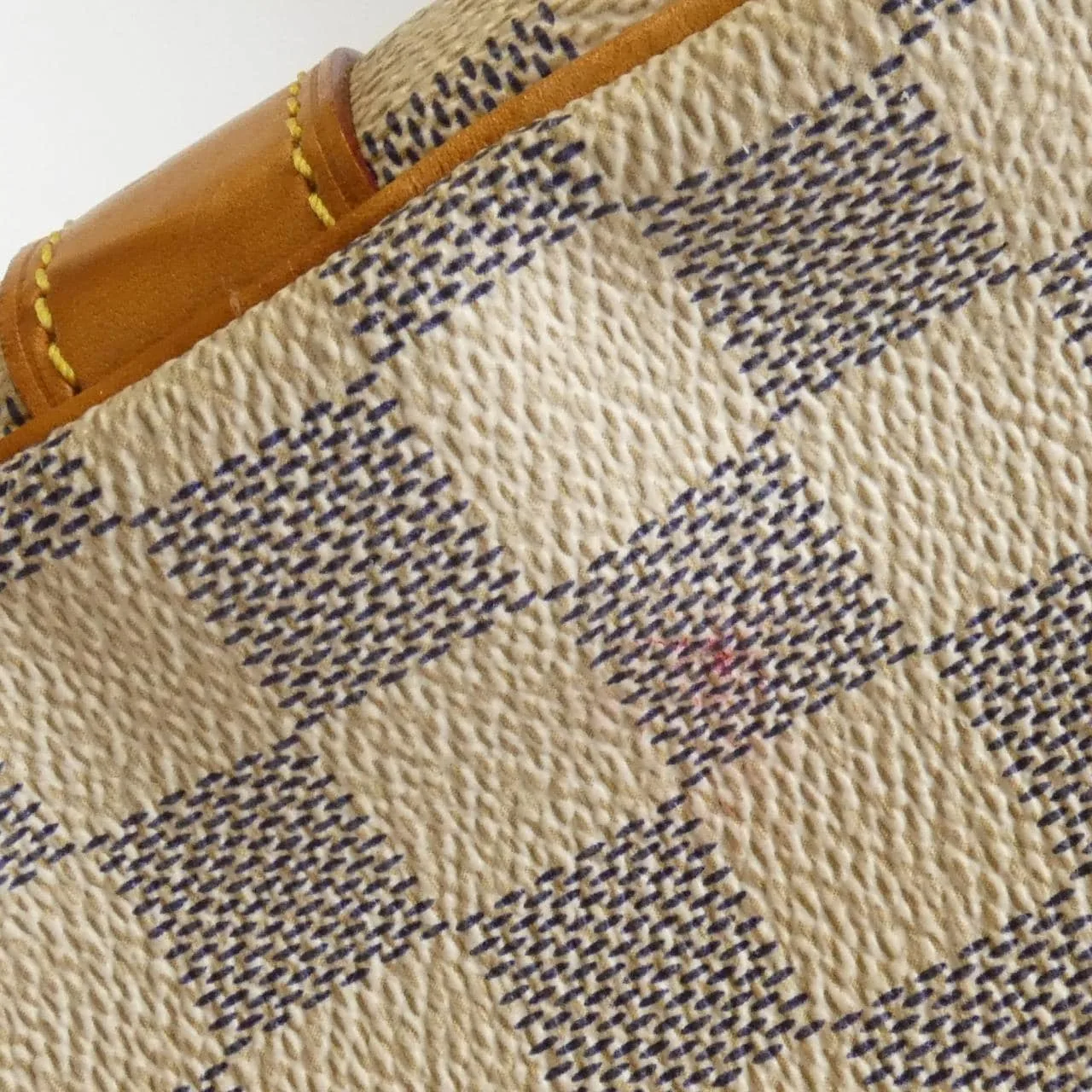 LOUIS VUITTON Keepall N48223 Boston Damier 黑色 Damier 中古品B - 縮圖 4