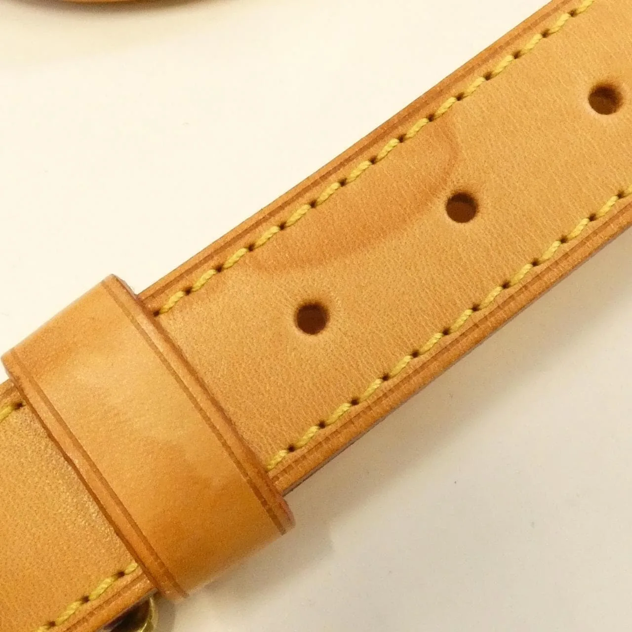 LOUIS VUITTON Keepall N48223 Boston Damier 黑色 Damier 中古品B - 縮圖 8