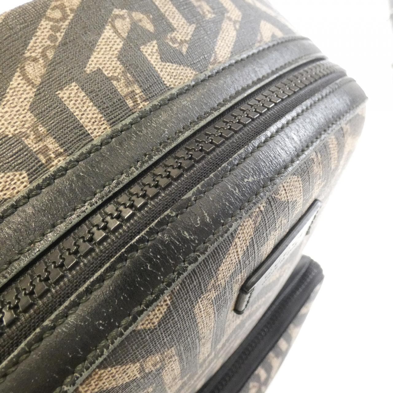 GUCCI 406370 KVW3X Backpack 黑色 中古品B - 縮圖 5