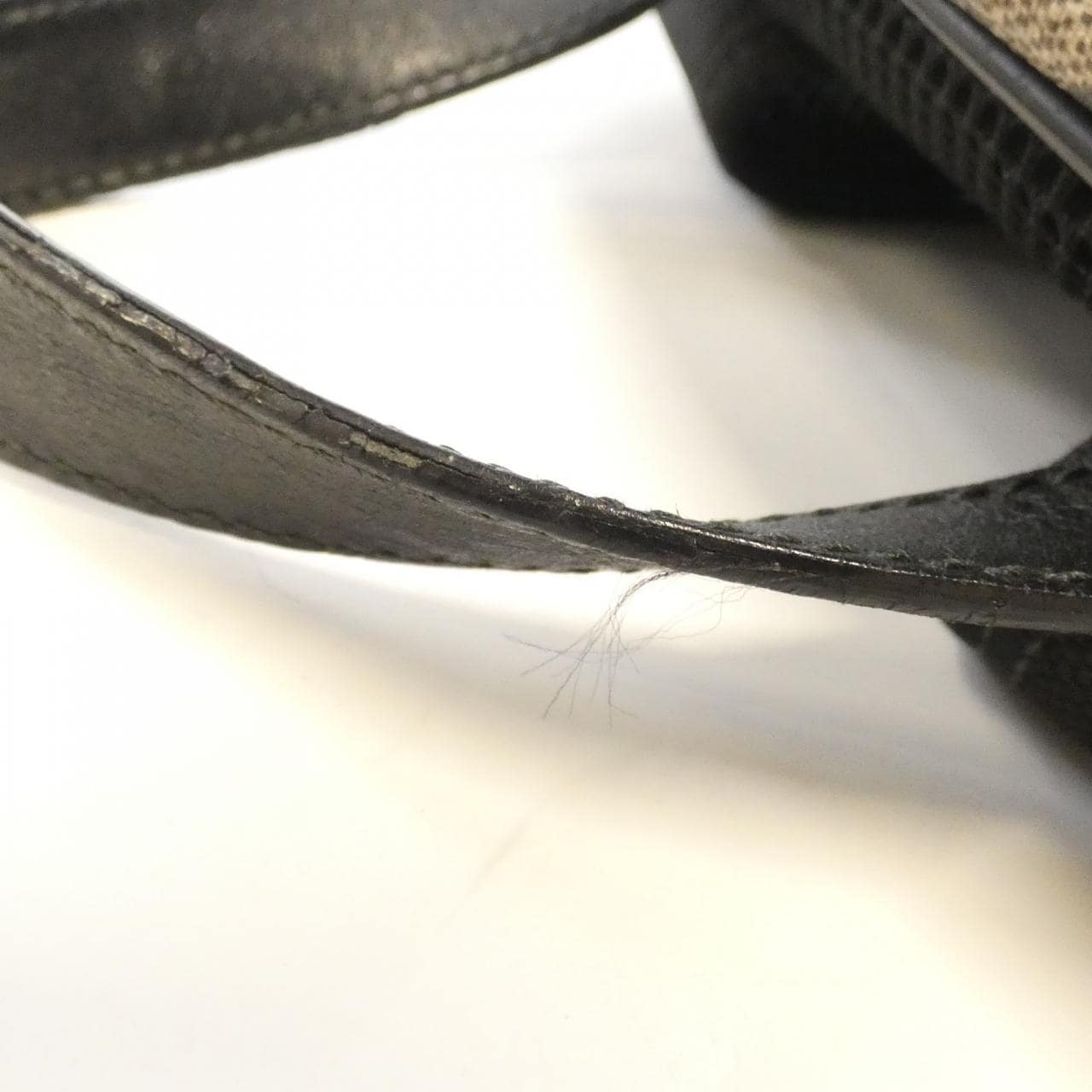 GUCCI 406370 KVW3X Backpack 黑色 中古品B - 縮圖 6