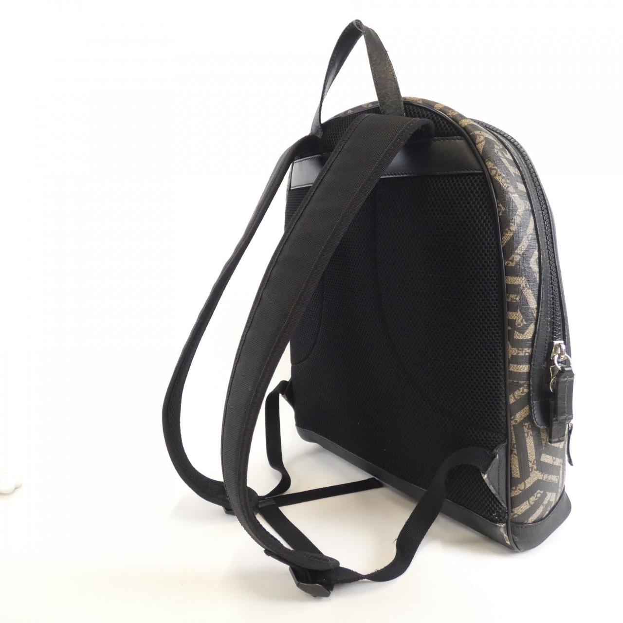GUCCI 406370 KVW3X Backpack 黑色 中古品B - 縮圖 7