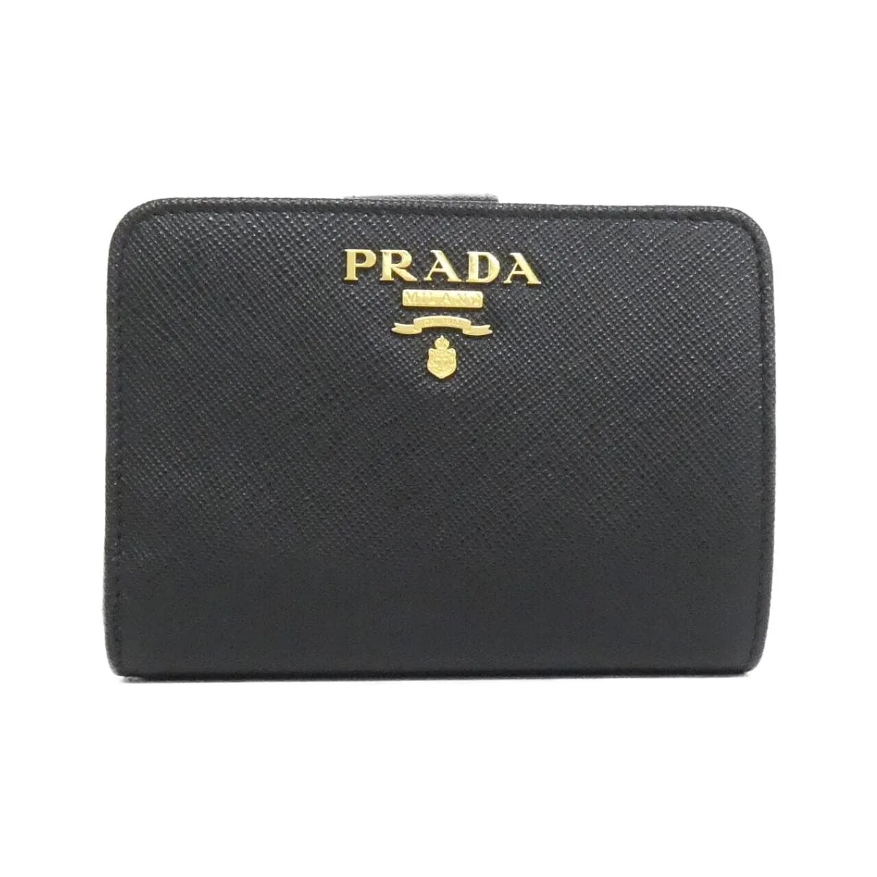 PRADA 1ML018 Wallet Black