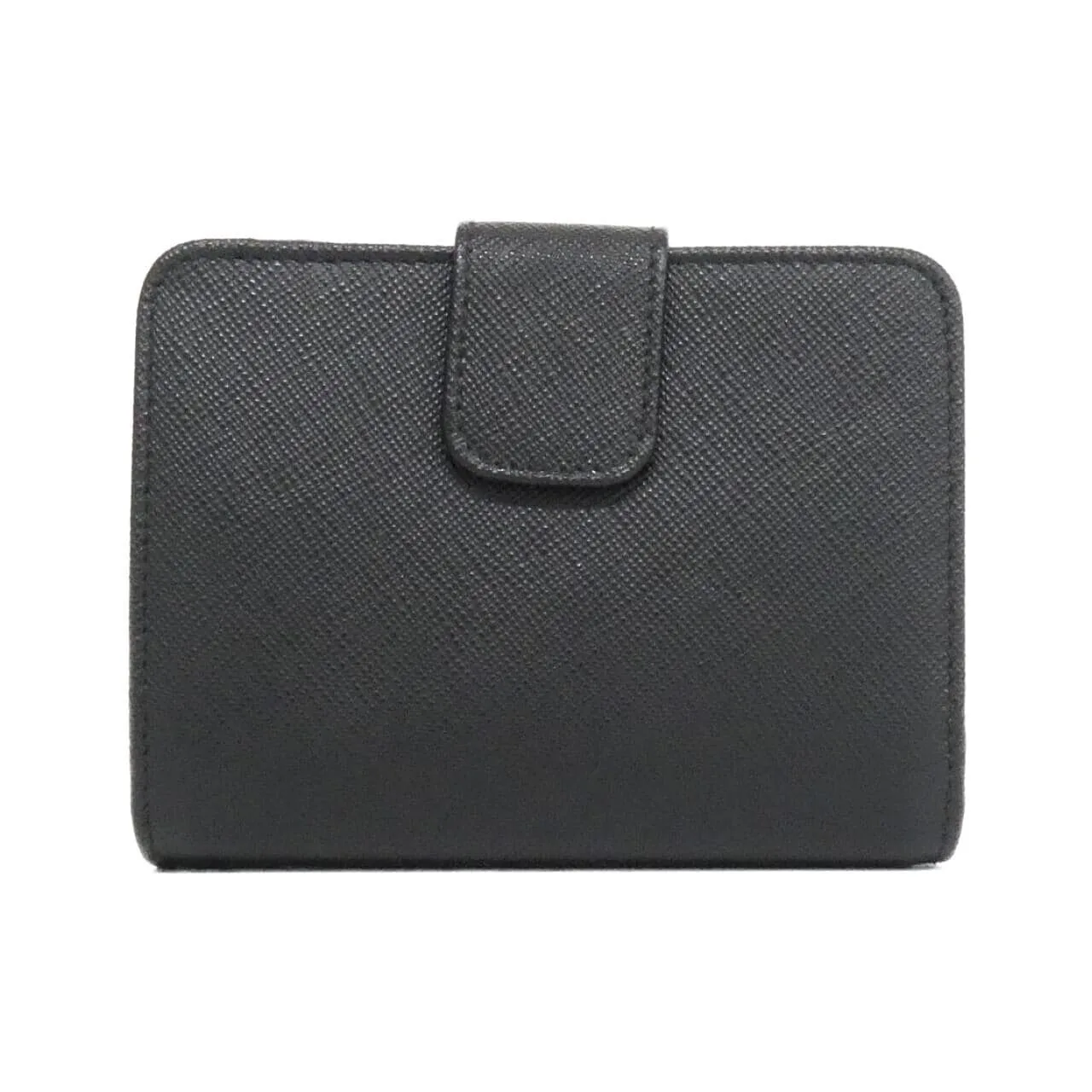 PRADA 1ML018 Wallet Black Rank A - Thumbnail 2