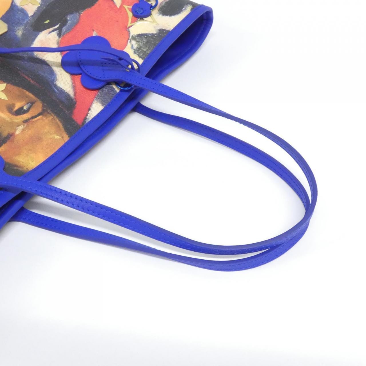 LOUIS VUITTON Neverfull M43359 Bag Monogram 金色 Monogram 中古品A - 縮圖 4