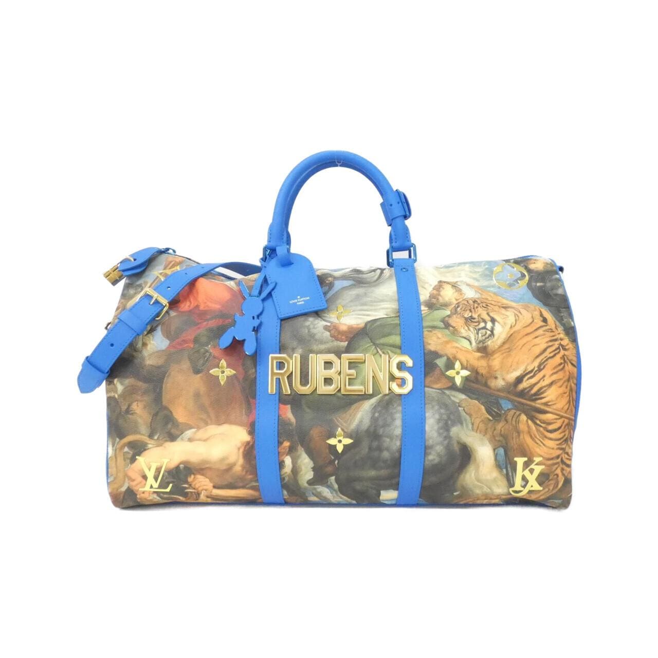 LOUIS VUITTON Keepall M43344 Boston Bag Monogram