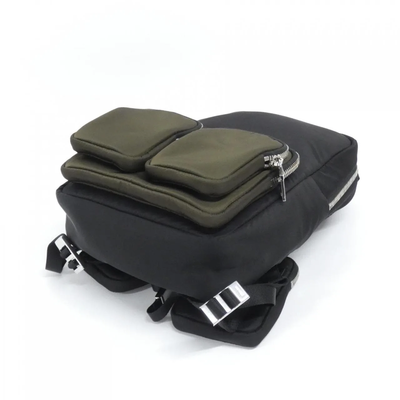 PRADA 2VZ043 Backpack Black Rank A - Thumbnail 3