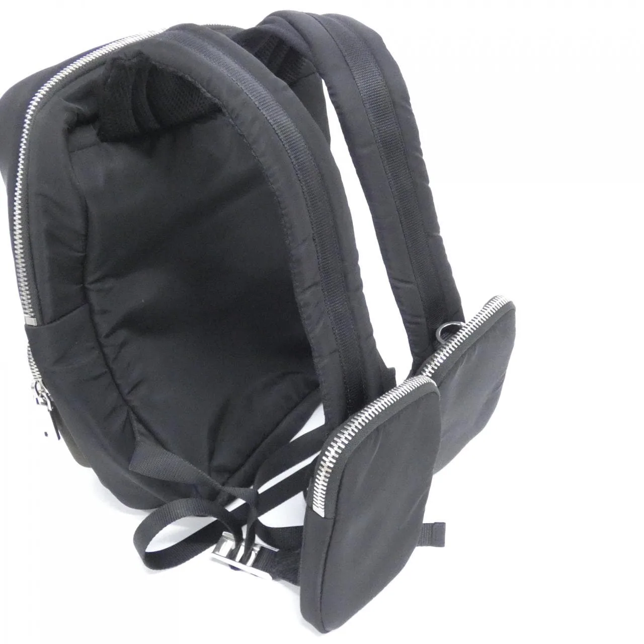 PRADA 2VZ043 Backpack Black Rank A - Thumbnail 6