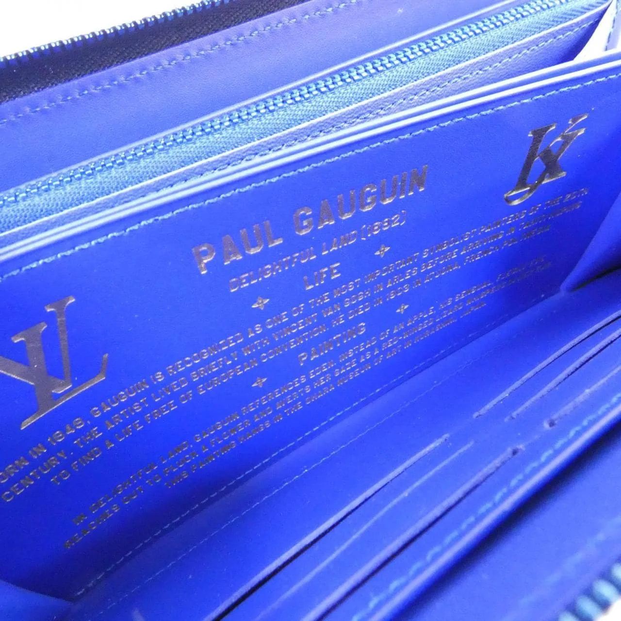 LOUIS VUITTON M64629 Wallet Monogram 黑色 Monogram 中古品A - 縮圖 7