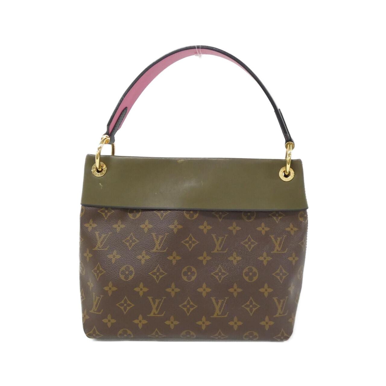 LOUIS VUITTON M43159 Shoulder Bag Monogram 粉色 Monogram 中古品A - 縮圖 2