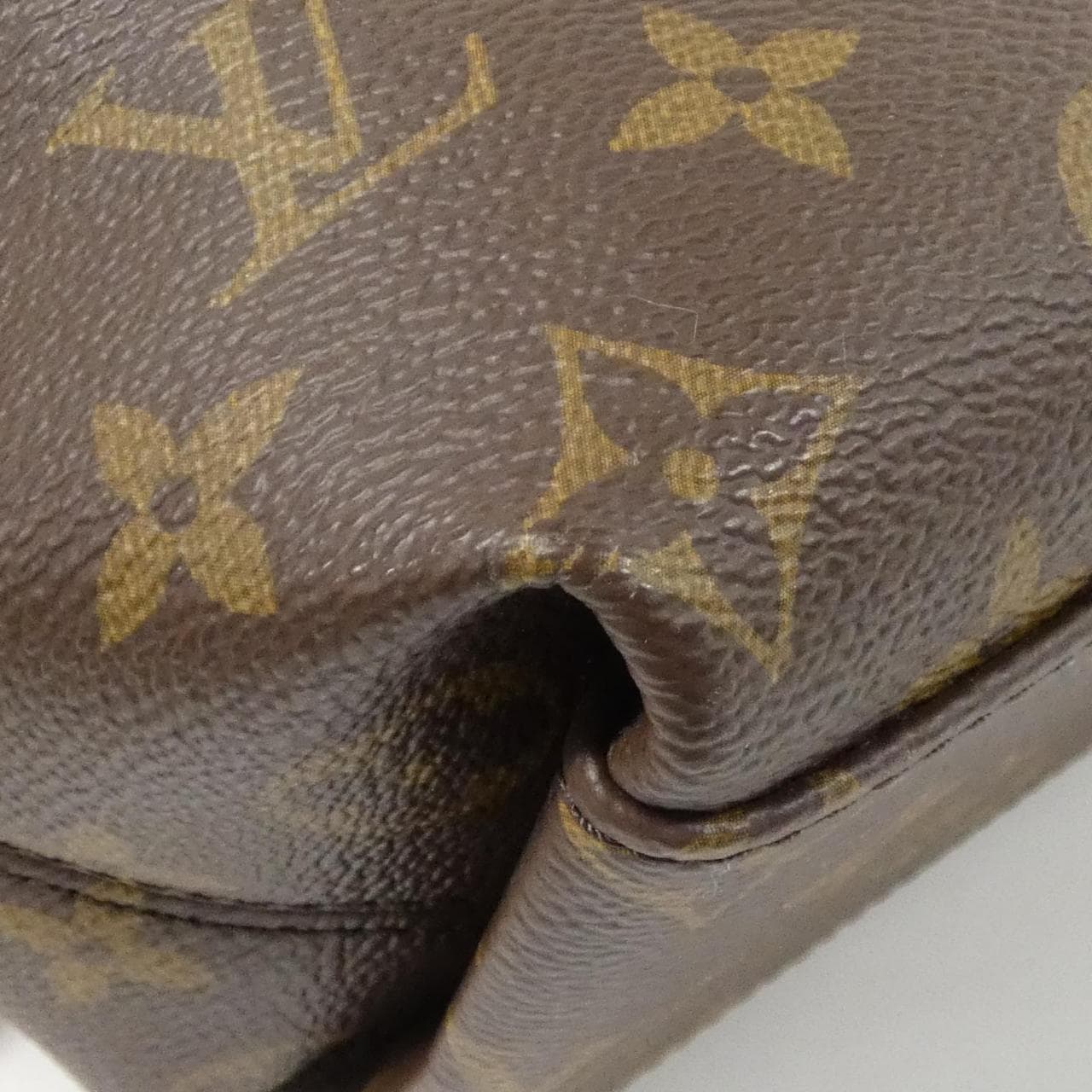LOUIS VUITTON M43159 Shoulder Bag Monogram 粉色 Monogram 中古品A - 縮圖 3