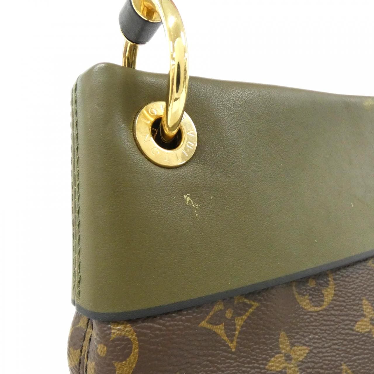 LOUIS VUITTON M43159 Shoulder Bag Monogram 粉色 Monogram 中古品A - 縮圖 4