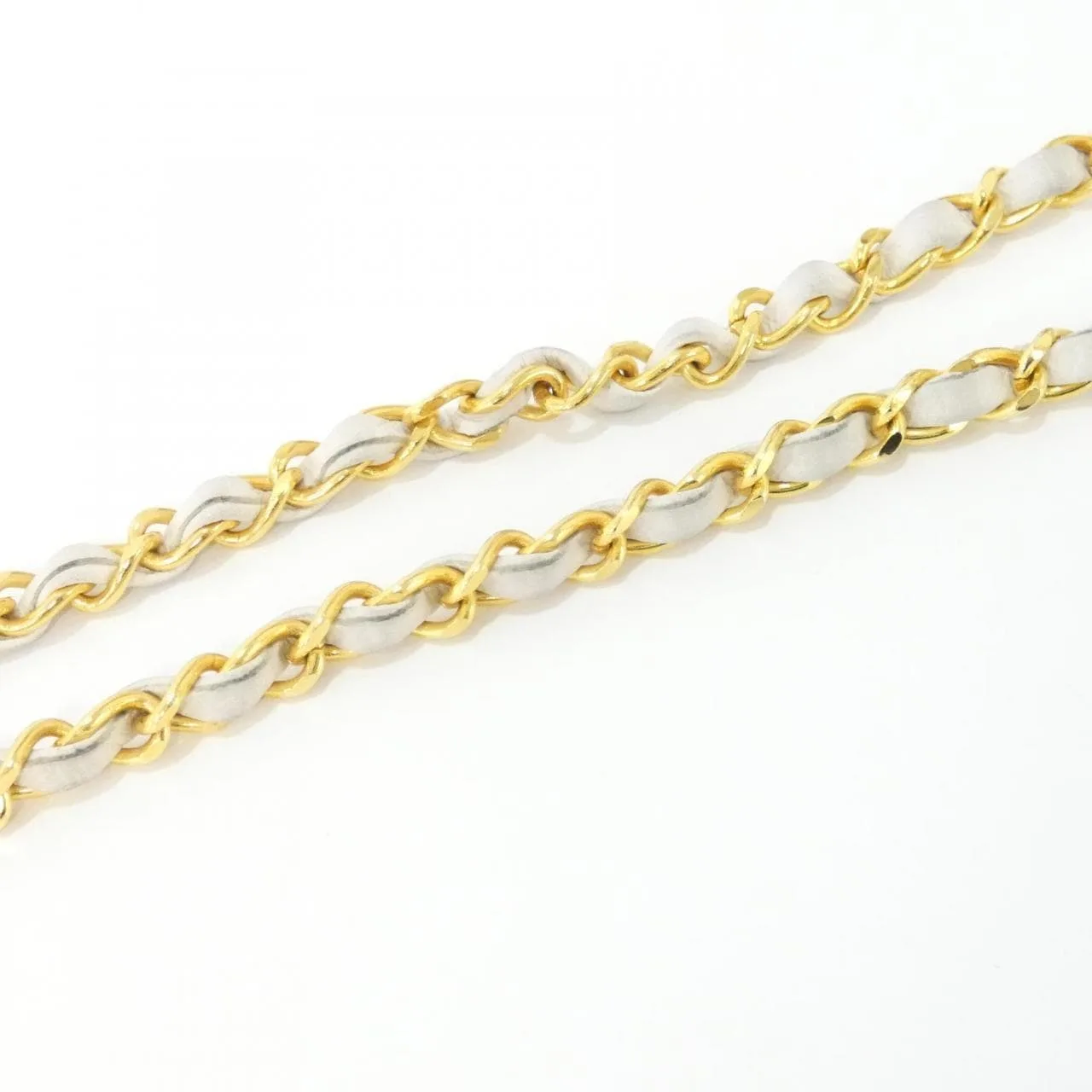 CHANEL Shoulder Lambskin 黑色 羊皮 中古品B - 縮圖 8