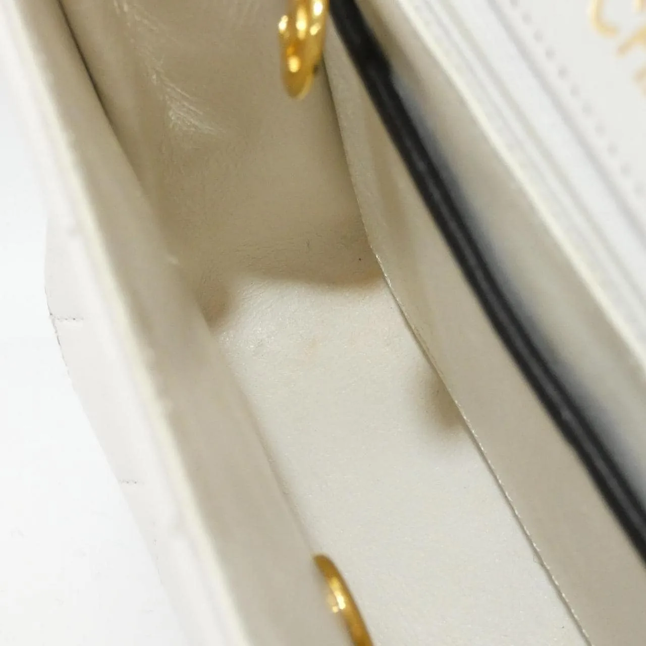 CHANEL Shoulder Lambskin 黑色 羊皮 中古品B - 縮圖 10