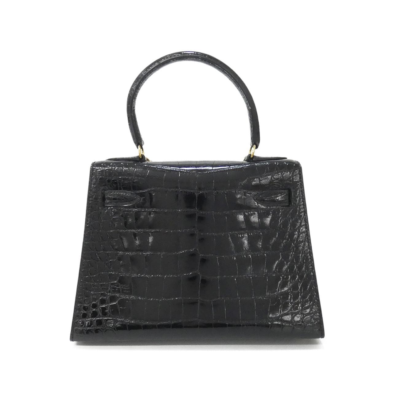 HERMES HERMÈS Kelly Bag Black - Thumbnail 2