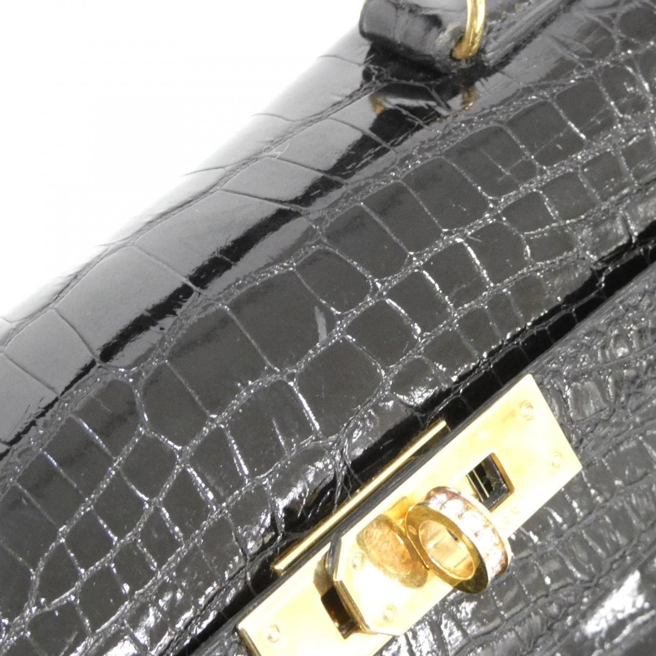 HERMES HERMÈS Kelly Bag Black - Thumbnail 4