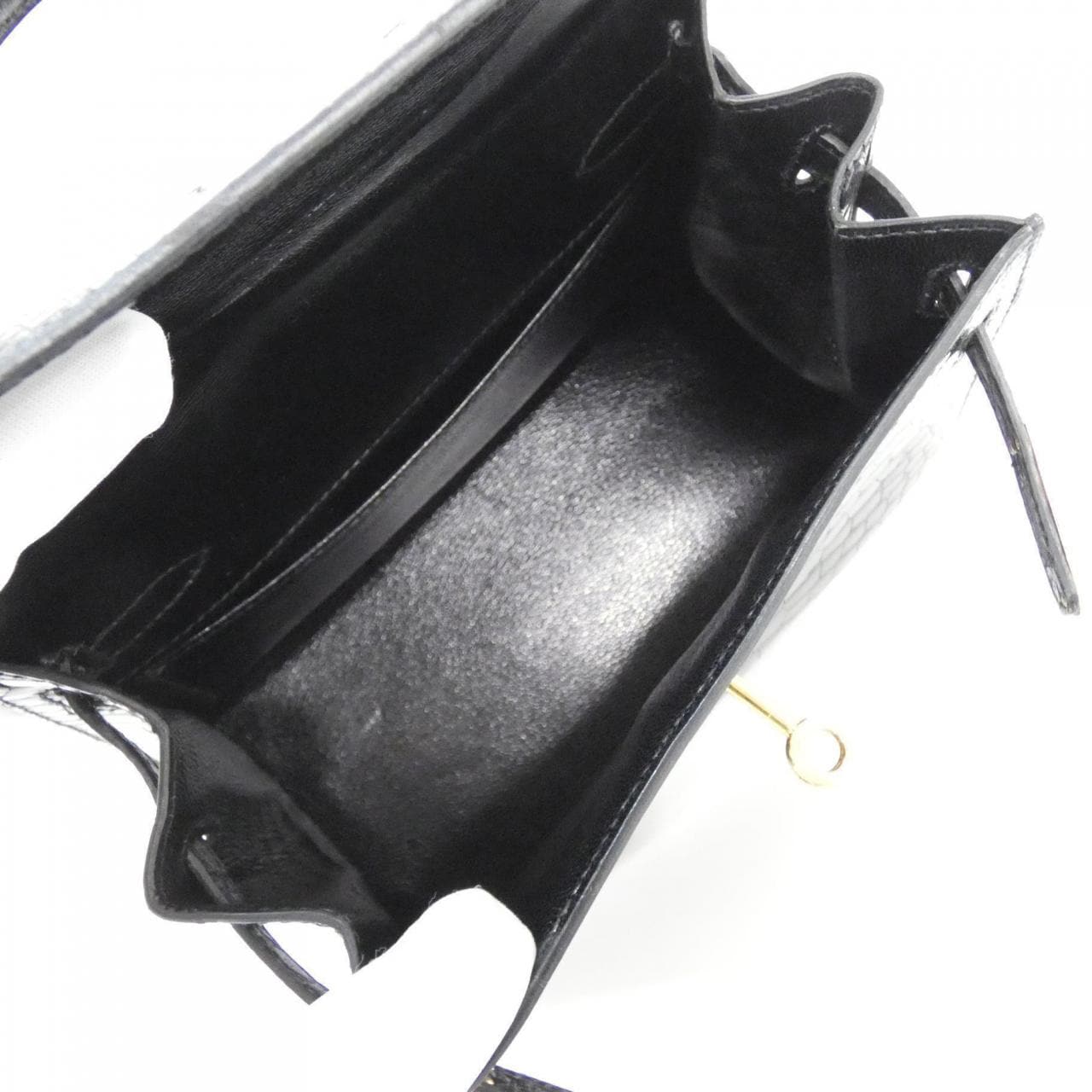 HERMES HERMÈS Kelly Bag Black - Thumbnail 8