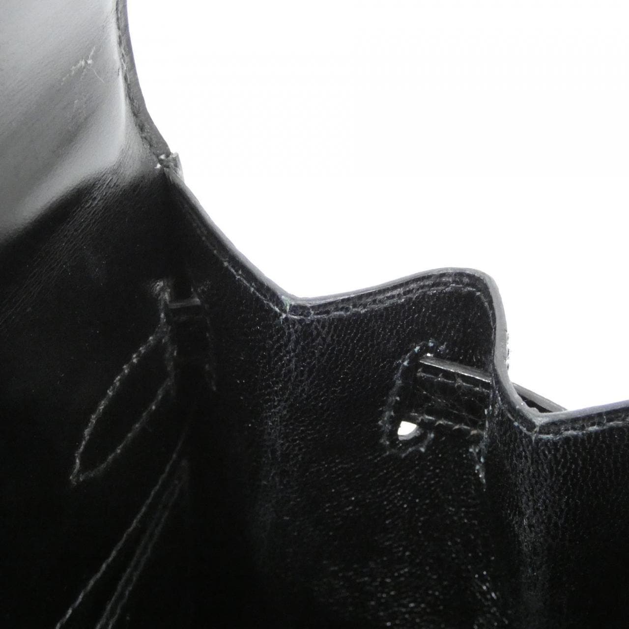 HERMES HERMÈS Kelly Bag Black - Thumbnail 9