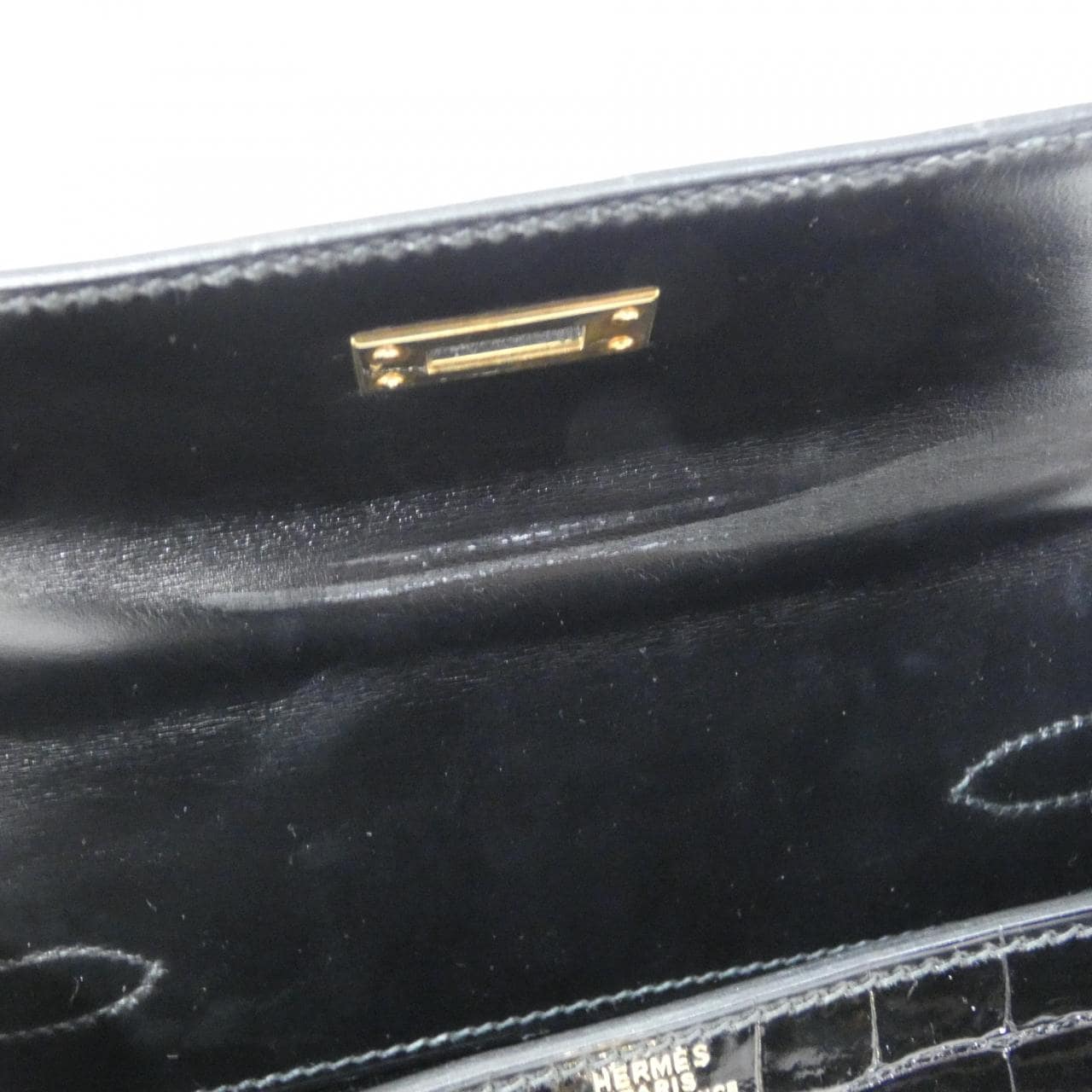 HERMES HERMÈS Kelly Bag Black - Thumbnail 10