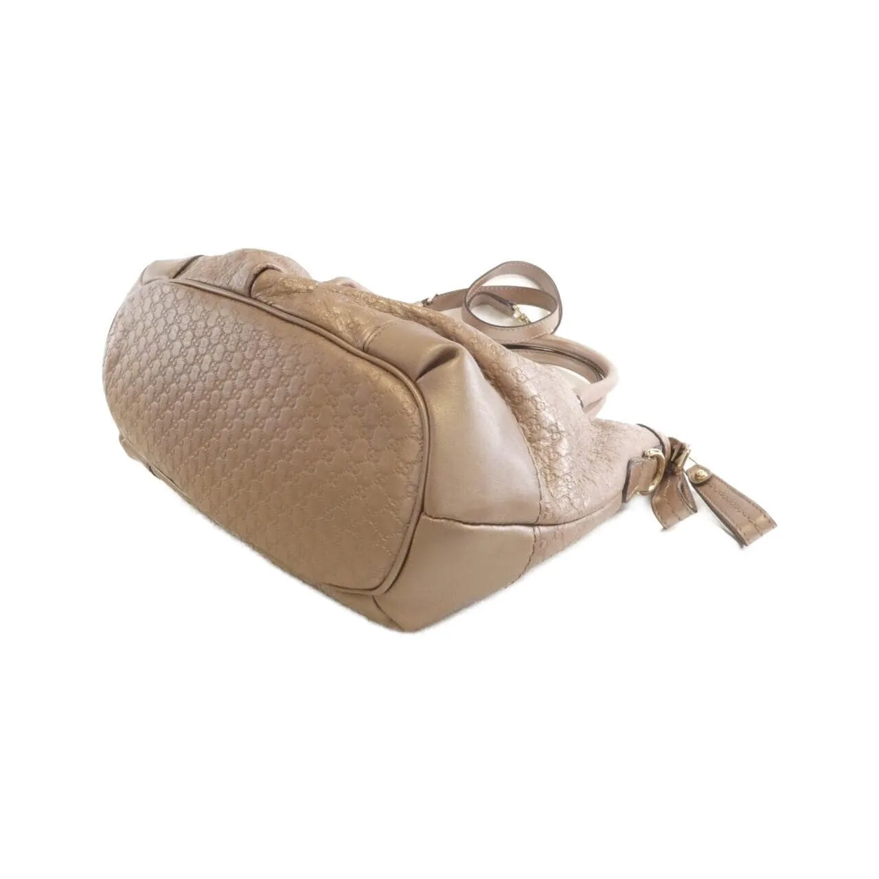 GUCCI Sukey 247902 Handbag Leather 黑色 皮革 中古品A - 縮圖 3