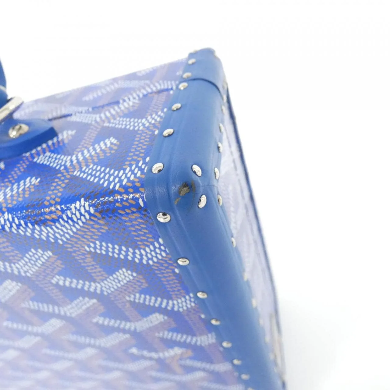 GOYARD Handbag Canvas Black Canvas Rank A - Thumbnail 4