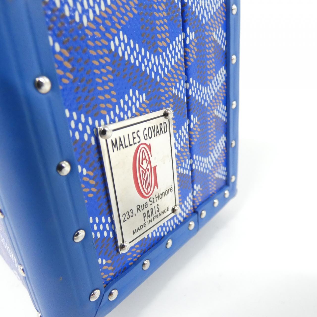 GOYARD Bag Canvas Black Canvas - Thumbnail 5