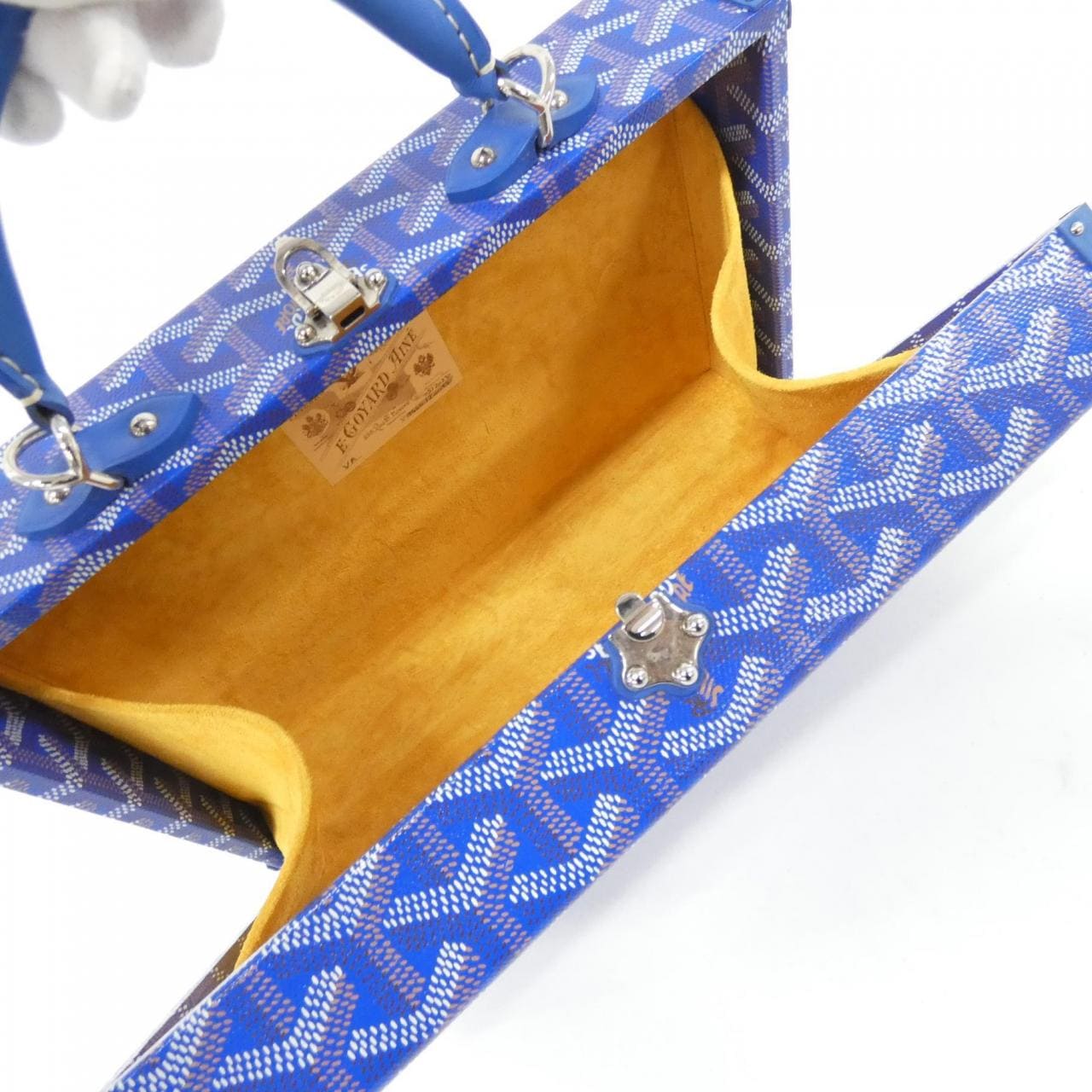 GOYARD Bag Canvas Black Canvas - Thumbnail 7