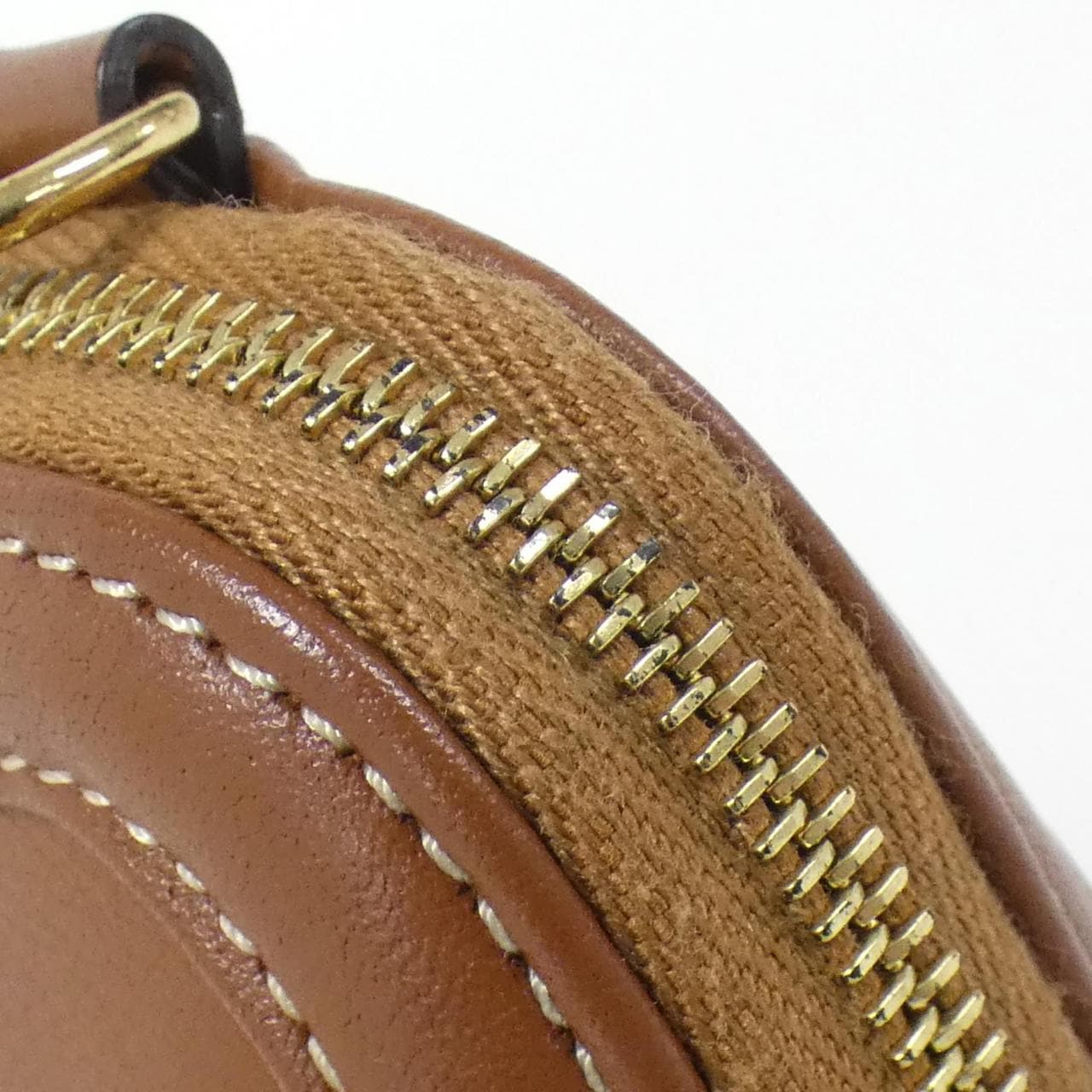 CELINE Triomphe 10E383DR8 Shoulder Bag Black Rank A - Thumbnail 5