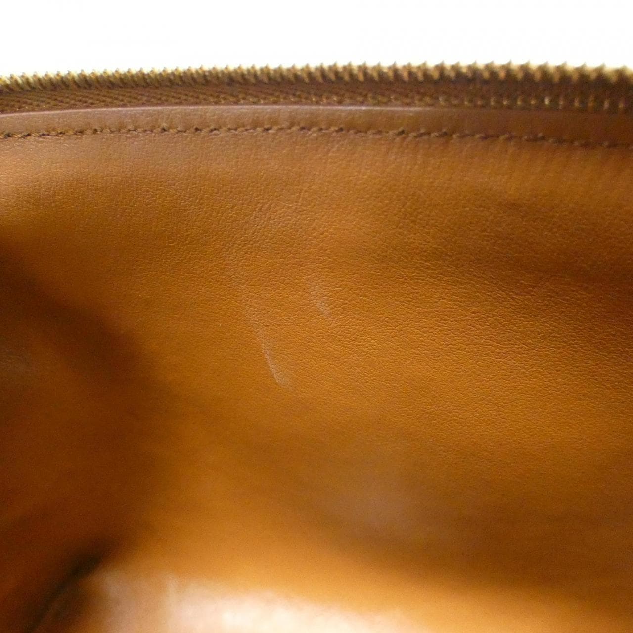 CELINE Triomphe 10E383DR8 Shoulder Bag Black Rank A - Thumbnail 10