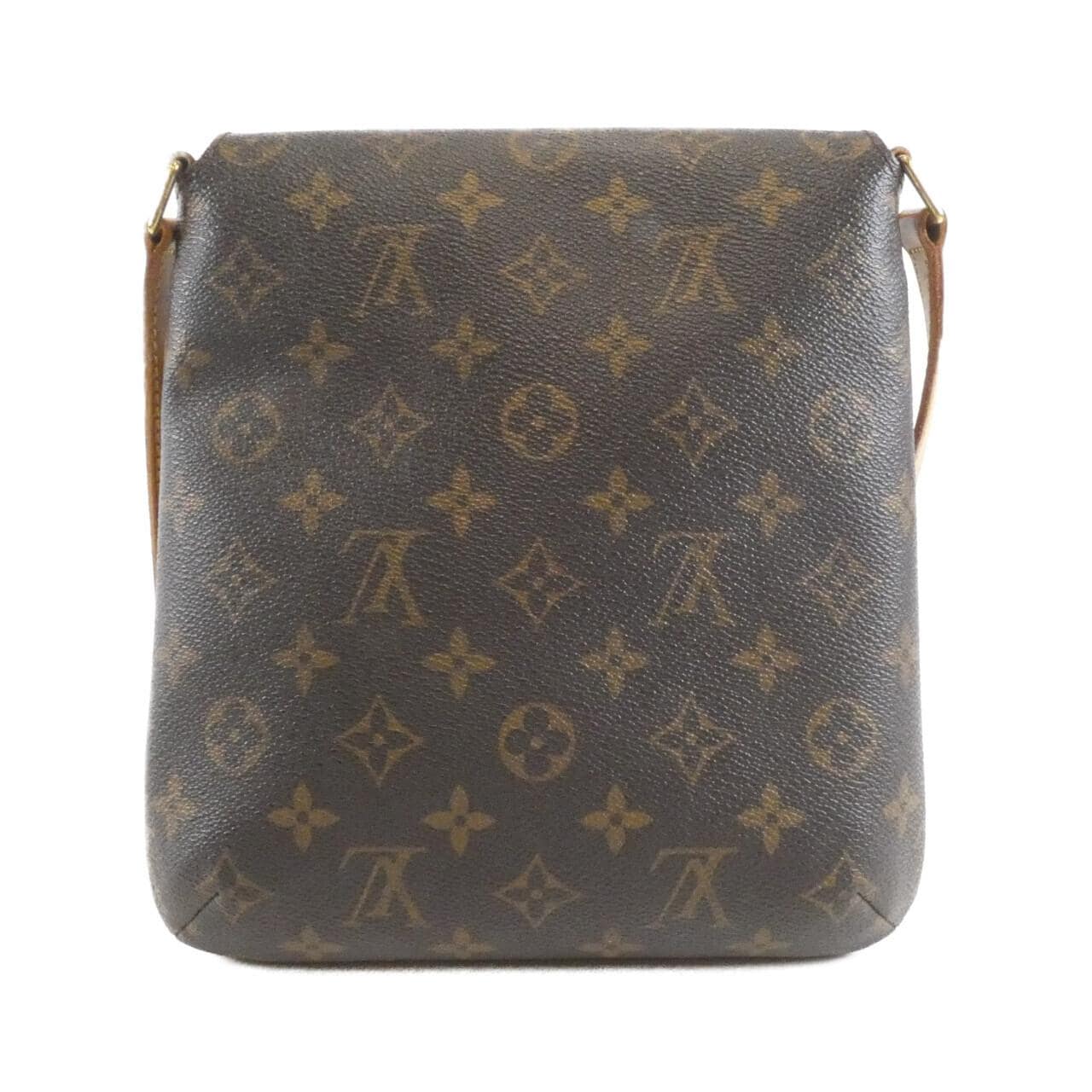 LOUIS VUITTON Musette M51387 Shoulder Monogram Black Monogram Rank B - Thumbnail 2