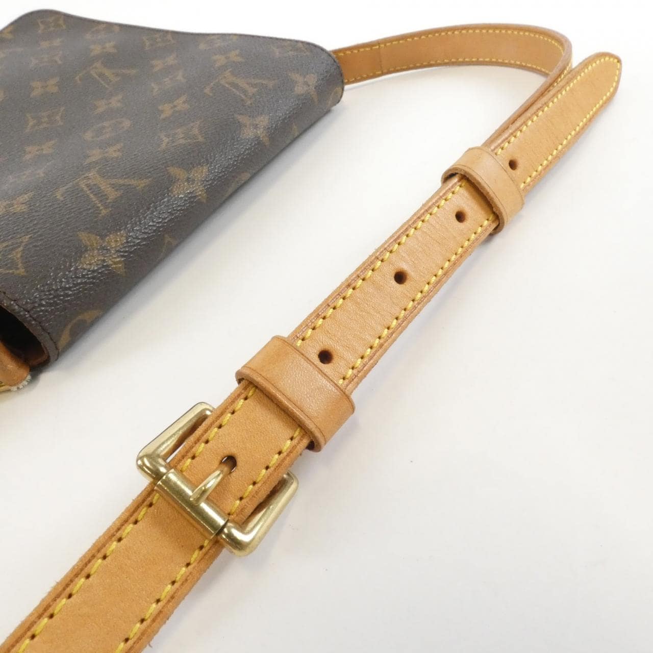 LOUIS VUITTON Musette M51387 Shoulder Monogram Black Monogram Rank B - Thumbnail 5