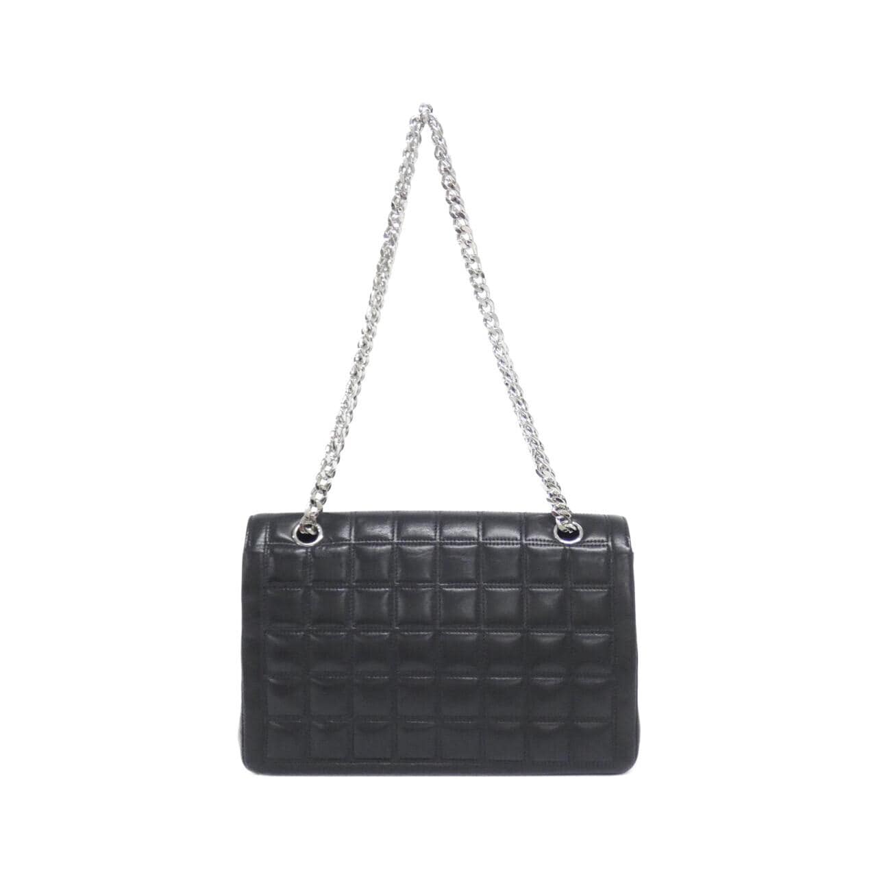 CHANEL 16368 Shoulder Bag Lambskin Black Lambskin - Thumbnail 2